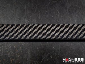 License Plate Frame - 100% Genuine Carbon Fiber